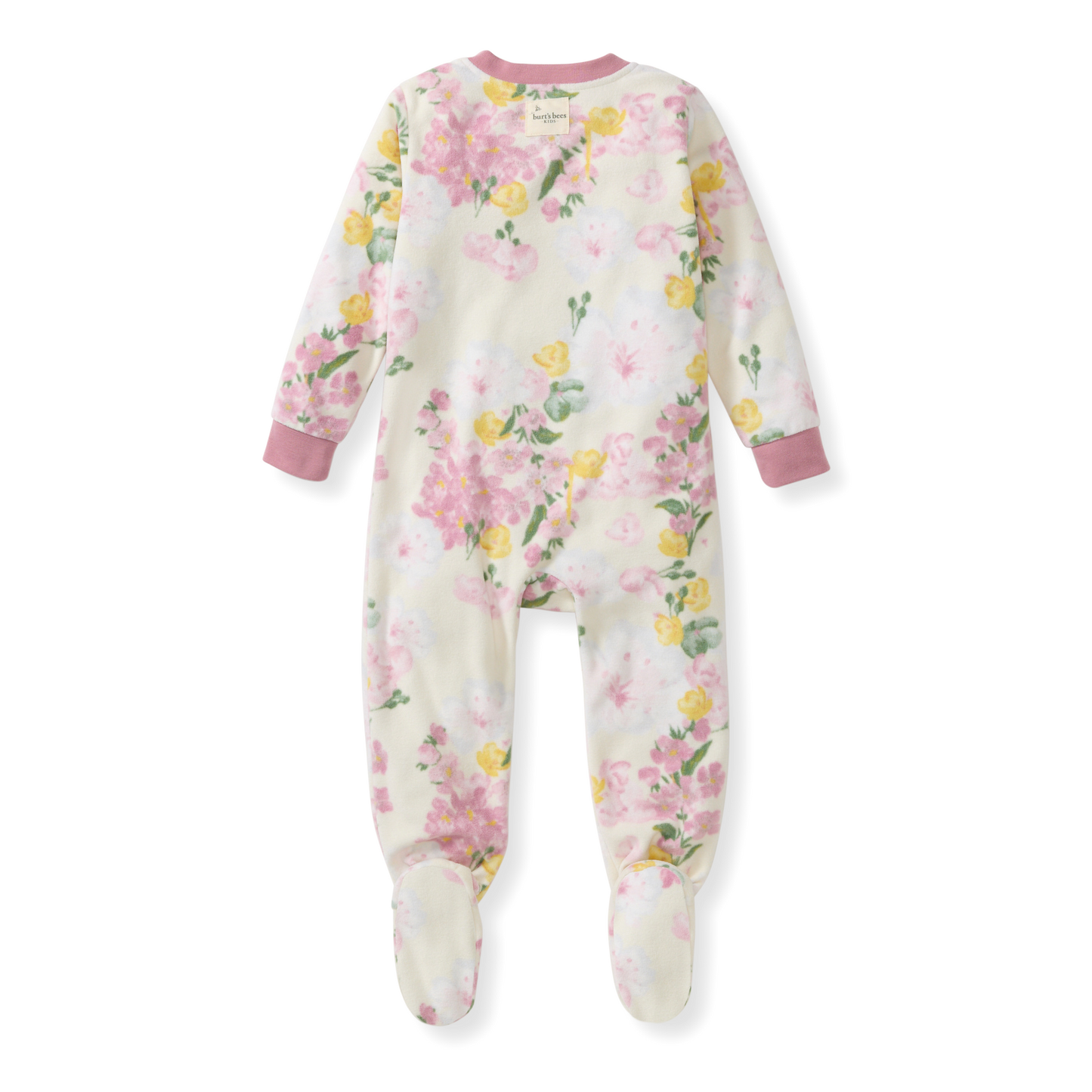 Burt's Bees Baby - Floral Fields polarbee™ Repreve® Fleece Pajamas
