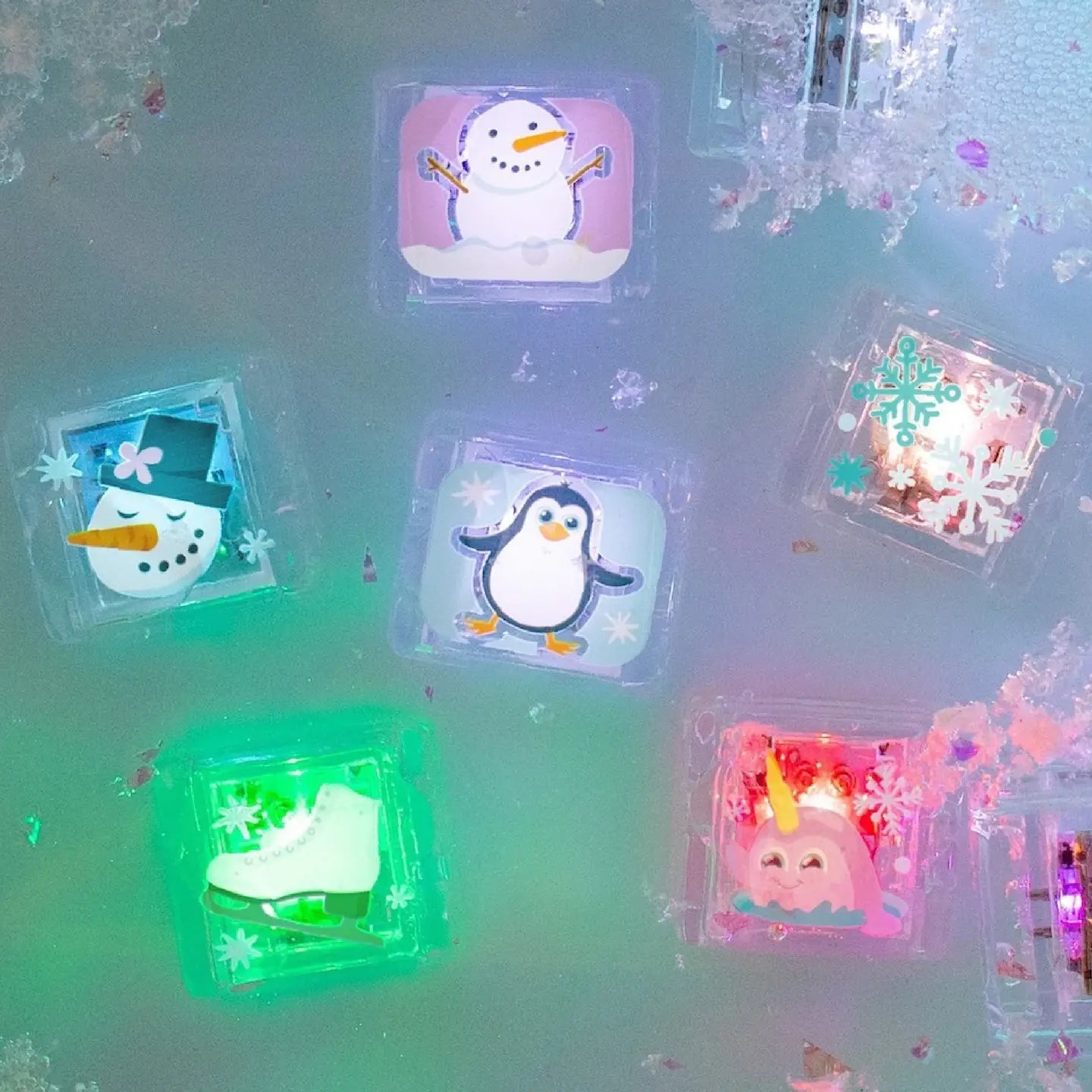 Glo Pals: 6-Pack Winter Theme Gift Set
