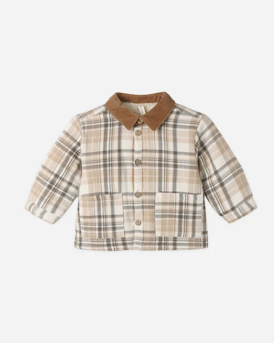 Quincy Mae - Ford Jacket || Fall Plaid