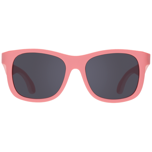 Babiators - Kids Eco Collection: Navigator Sunglasses in Seashell Pink
