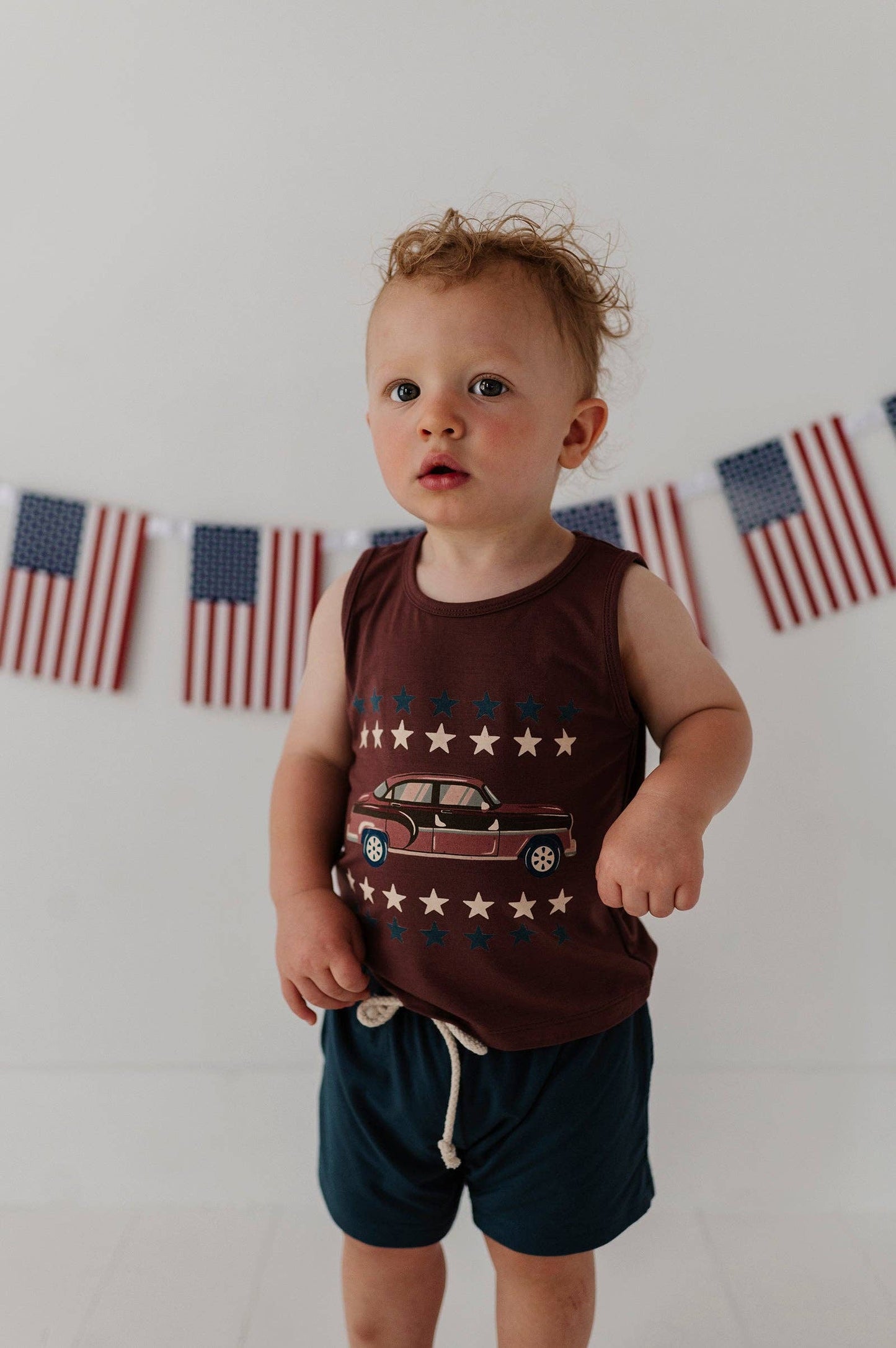 babysprouts clothing company - Tank Top: Hot Rod
