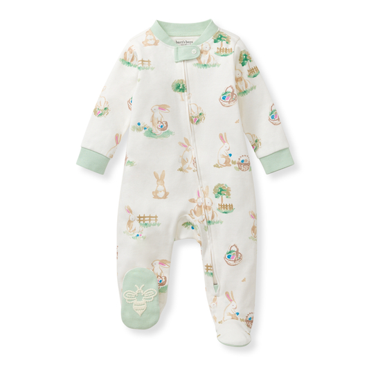 Burt's Bees Baby - Bunny Egg Hunt Organic Cotton Sleep & Play
