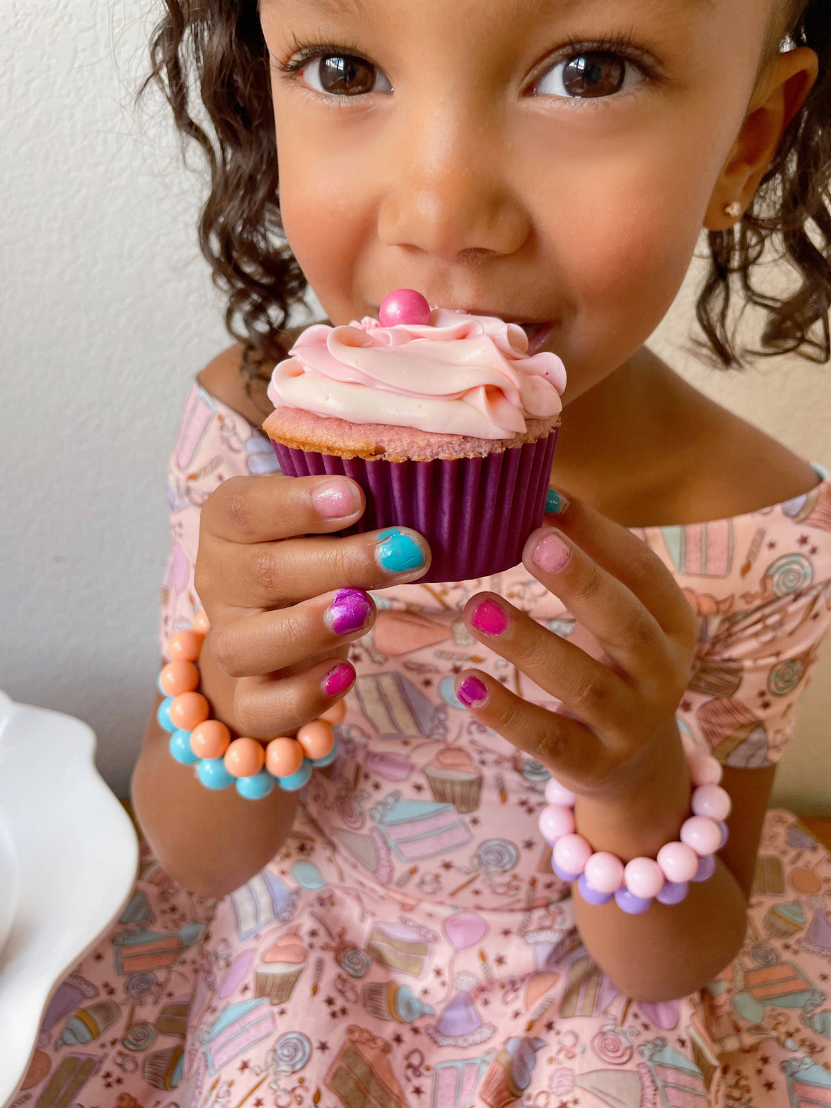 Piggy Paint - Scented Cupcake Cutie Non-Toxic Kids Nail Polish 🍰