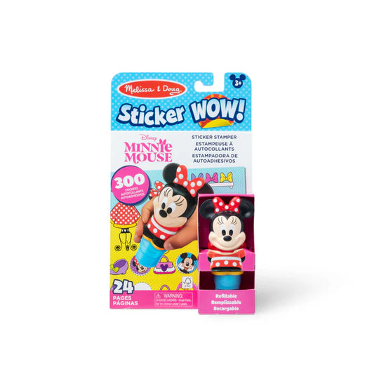 Melissa & Doug - Sticker WOW! Activity Pad & Sticker Stamp - Minnie