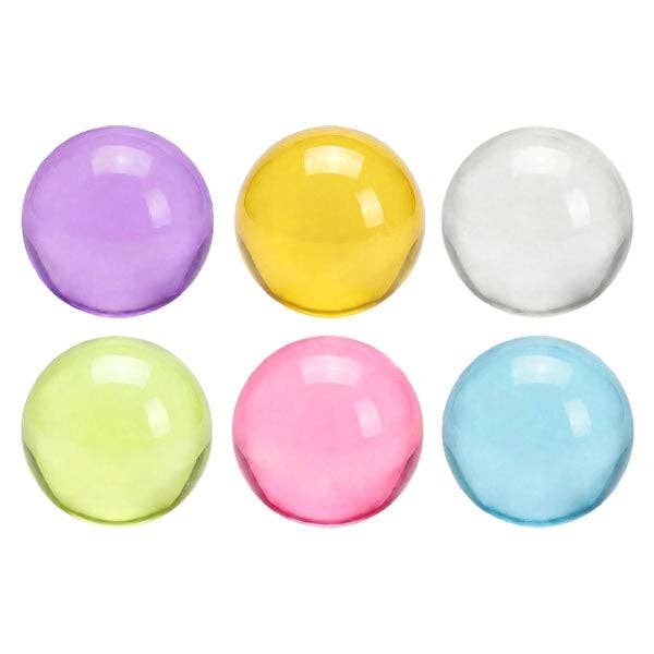 Coconut Oil Squishies® - Solid Squish Fidget Stress Ball (1pc) Assorted Colors (limit 2)