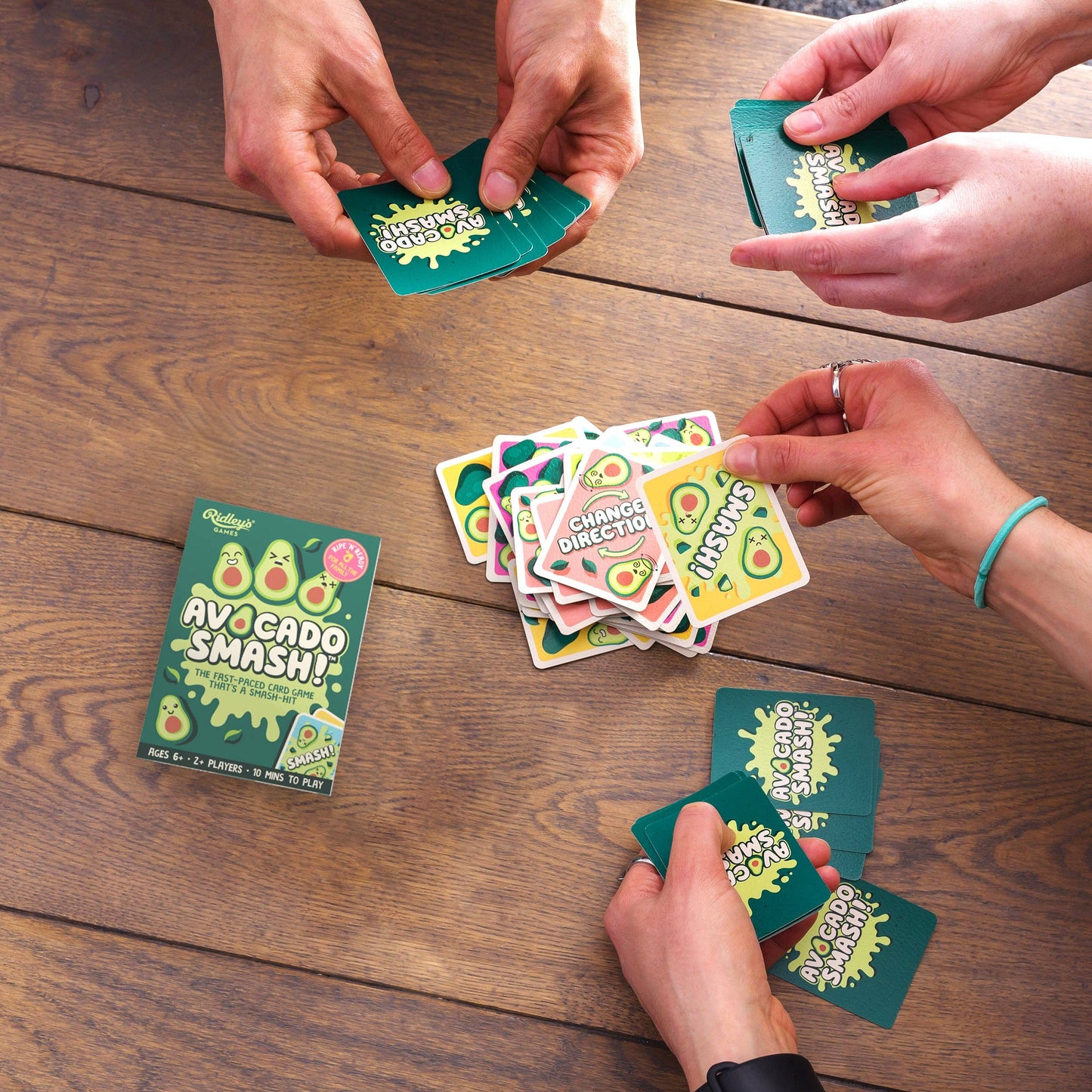Chronicle Books - Avocado Smash Box Card Game