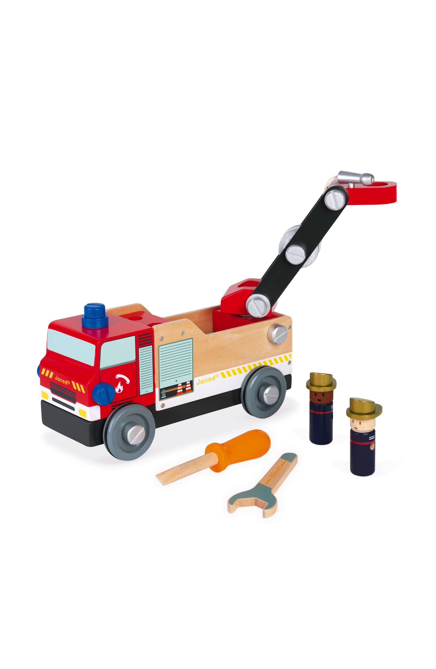 Janod - Brico' Kids - Fire Truck