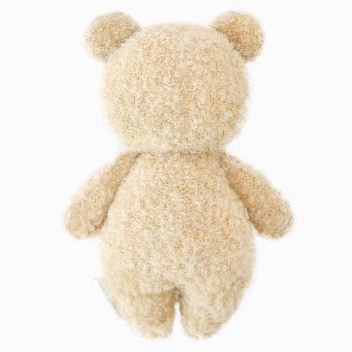 cuddle+kind - Baby bouclé bear (honey)