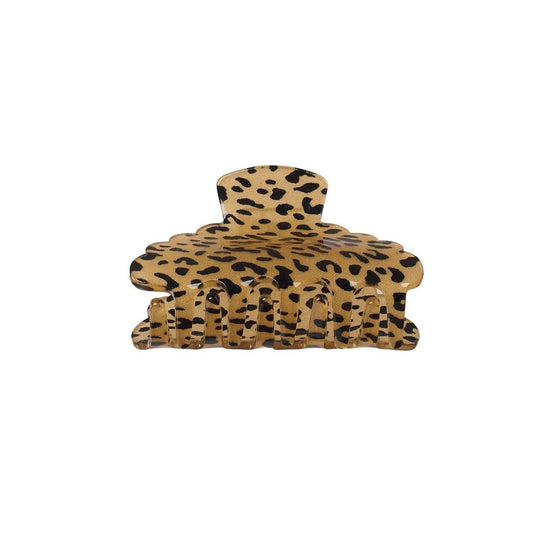 Rockahula Kids US - Leopard Love Scalloped Claw Clip