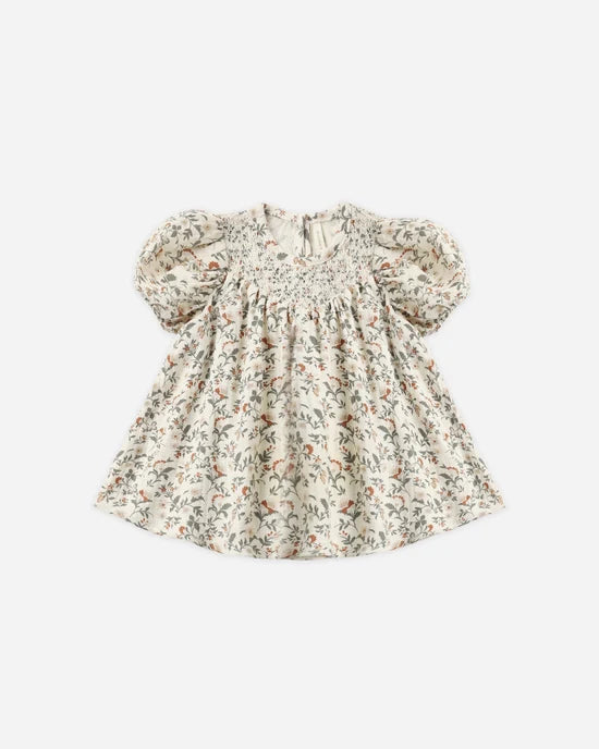 Quincy Mae - Carina Dress || Holiday Floral