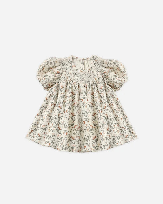 Quincy Mae - Carina Dress || Holiday Floral