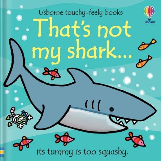 HarperCollins - That's not my shark...Book : Usborne