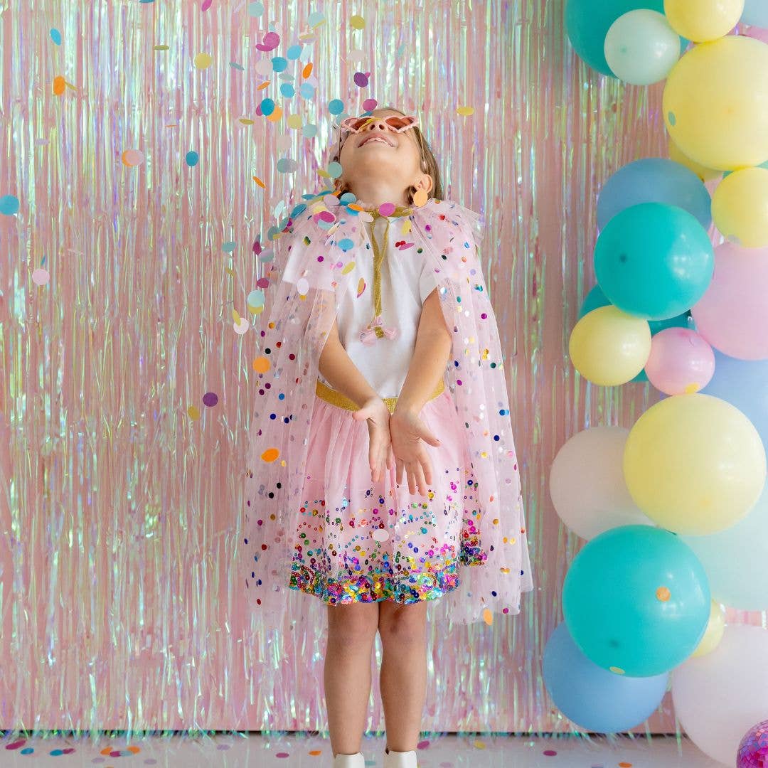 Sweet Wink - Pink Confetti Tutu - Dress Up Skirt Tutu