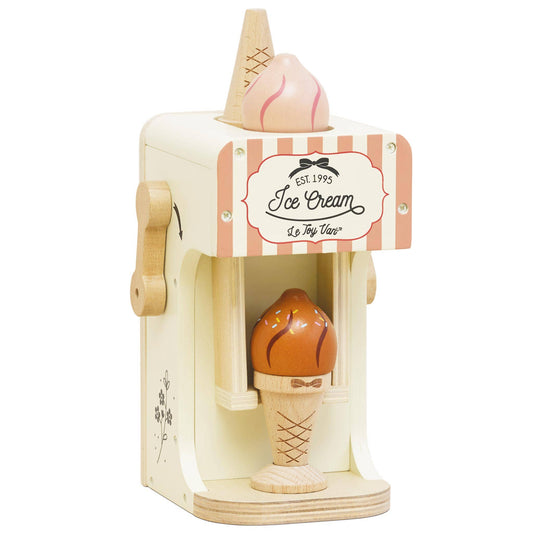 Le Toy Van, Inc. - Ice Cream Machine & Play Food Cones