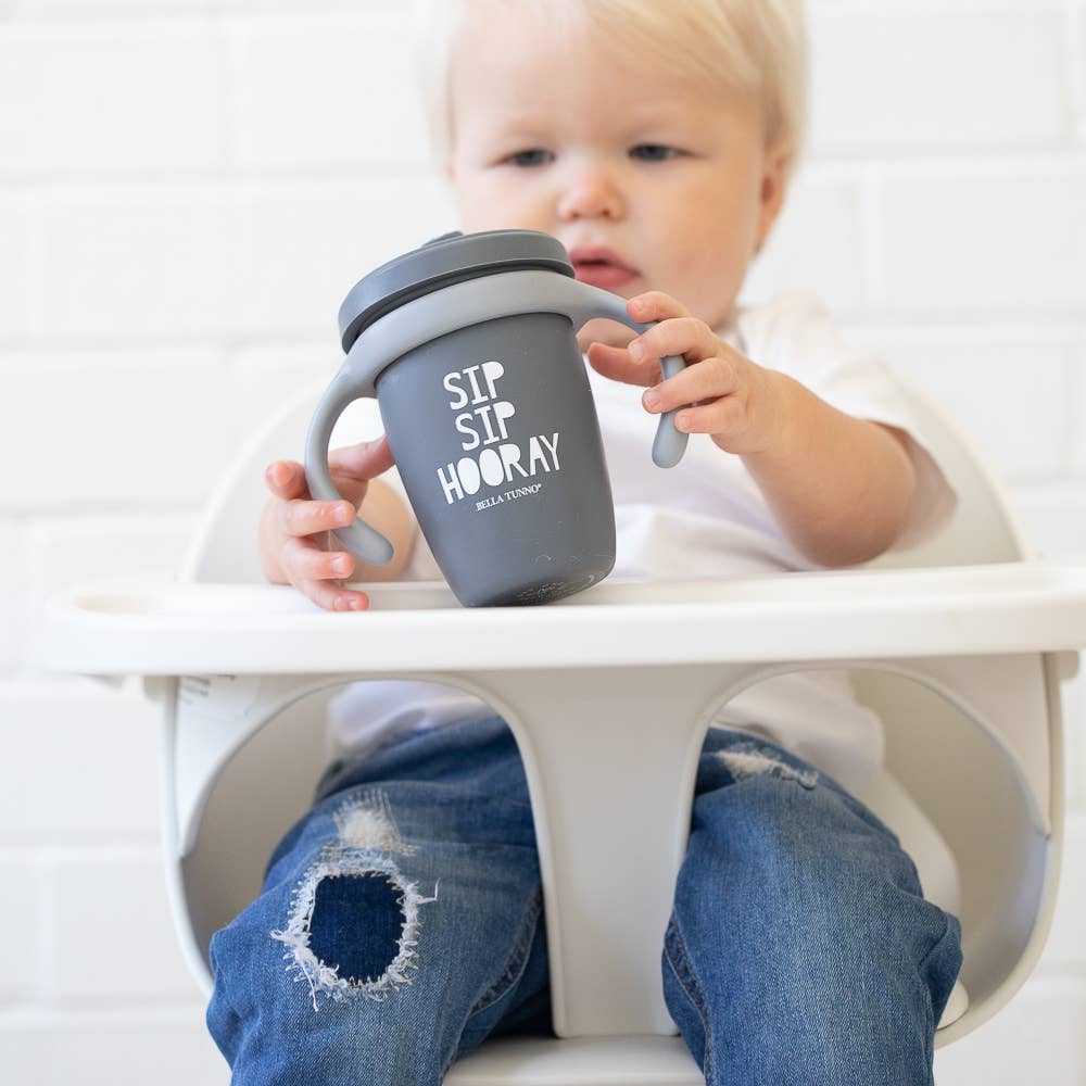 Bella Tunno - Sip Sip Hooray Happy Sippy Cup