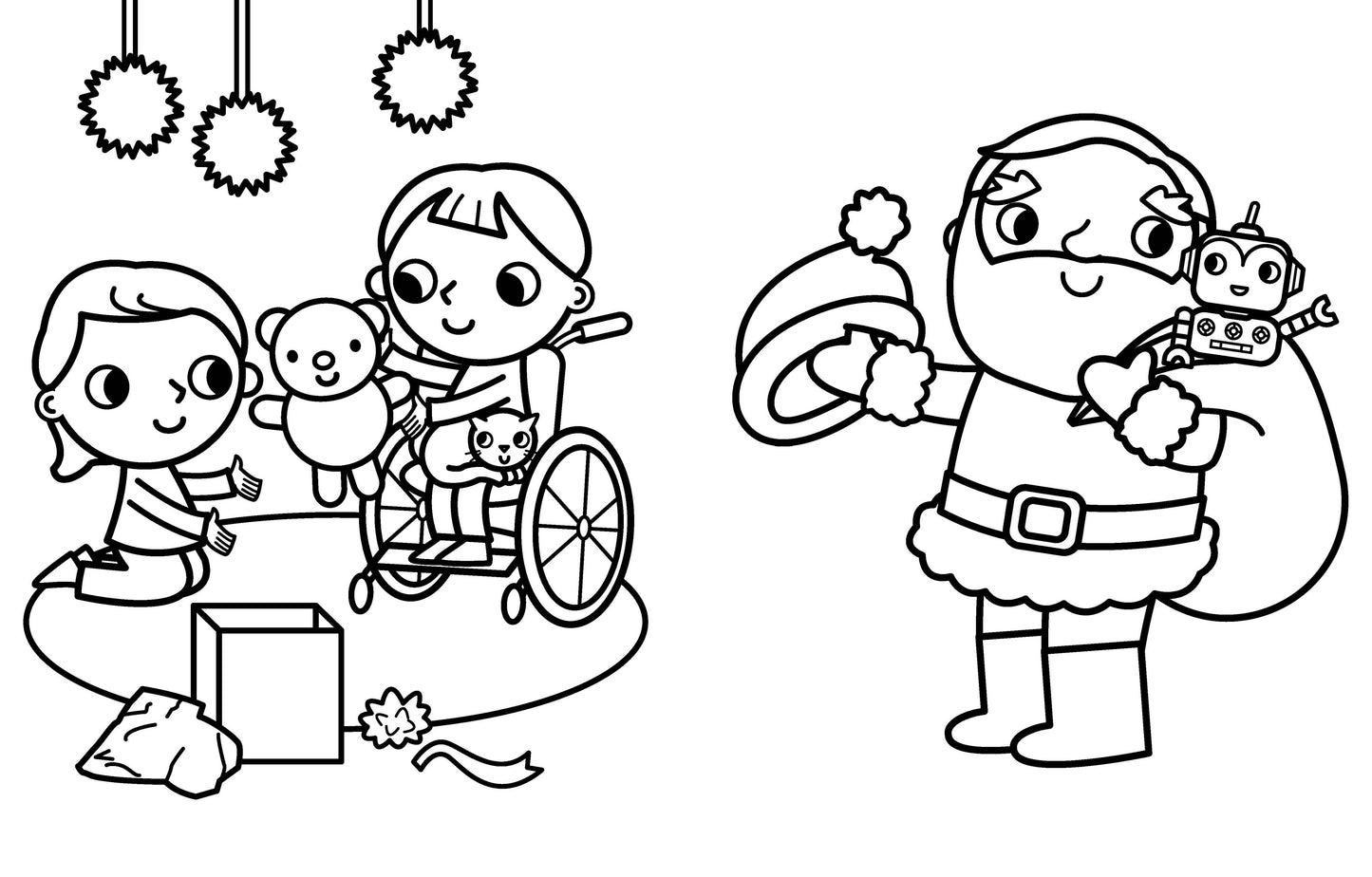 Penguin Random House LLC - My Busy Christmas Coloring Book