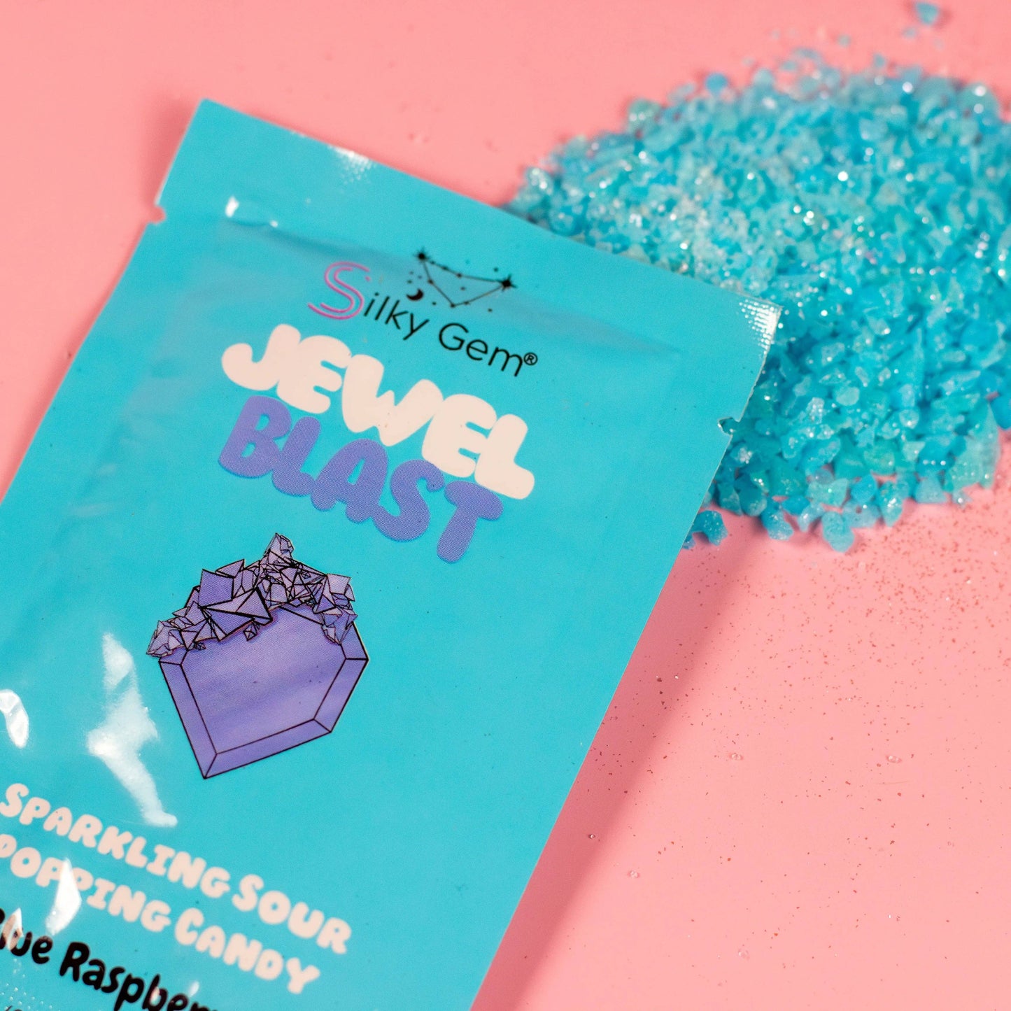 Silky Gem LLC - Silky Gem® Jewel Blast Collection Pop Rocks