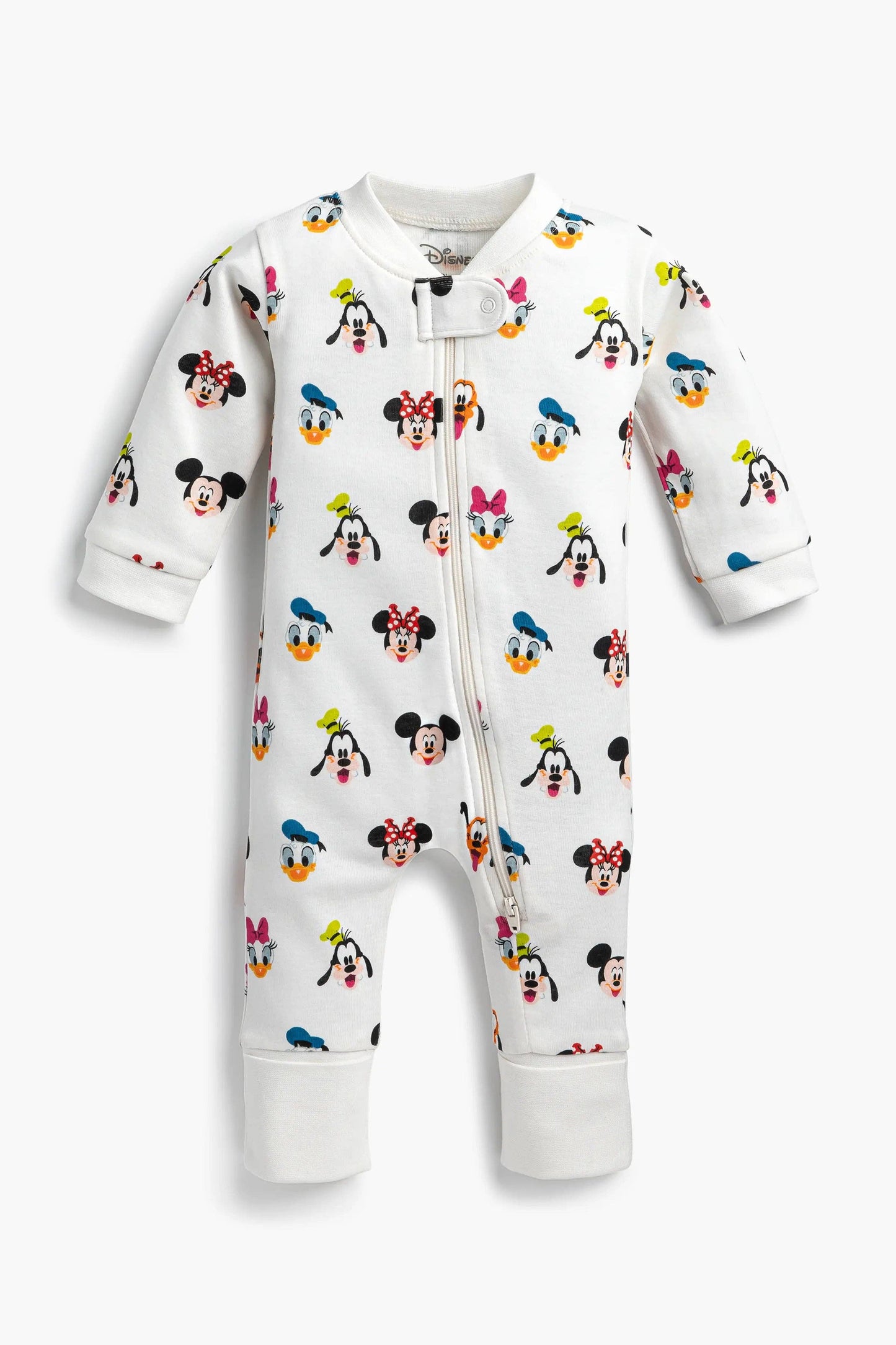 Monica + Andy - One-Piece PJ:  Disney Mickey + Friends