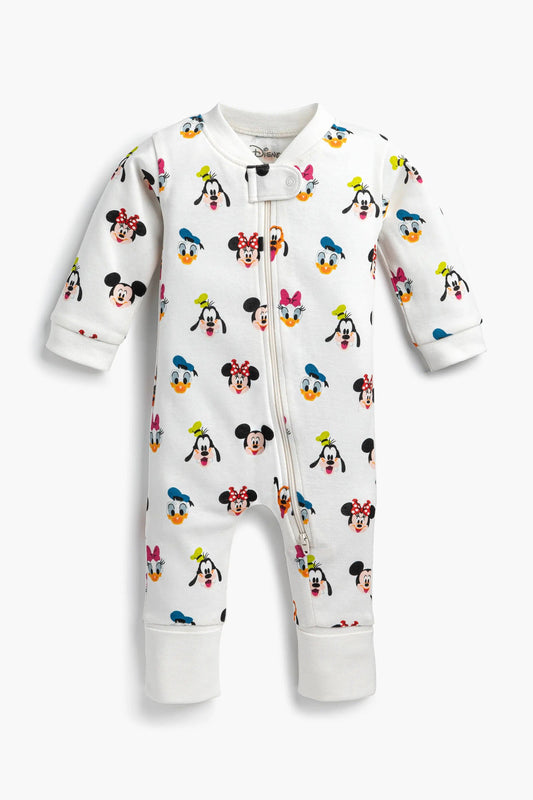 Monica + Andy - One-Piece PJ:  Disney Mickey + Friends