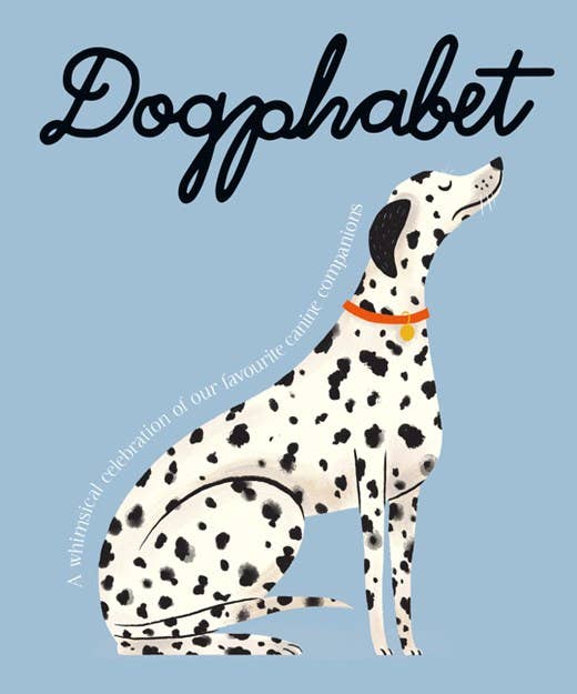 HarperCollins - Dogphabet Book: A whimsical celebration of our favorite canines