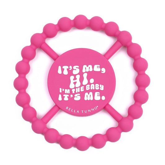 Bella Tunno - It's Me Hi Teether: Pink