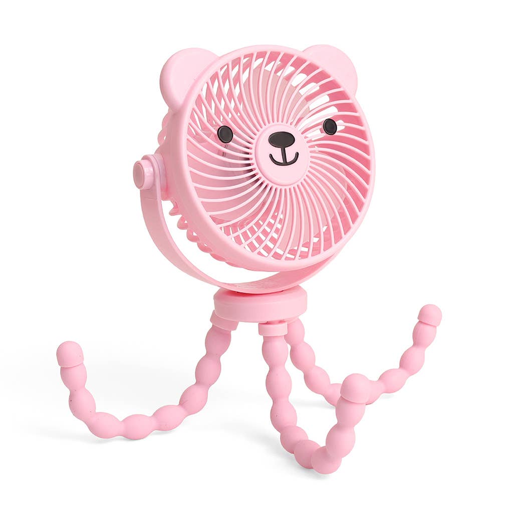 Itzy Ritzy - Itzy Breeze 3-Speed Stroller Fan™: Pink