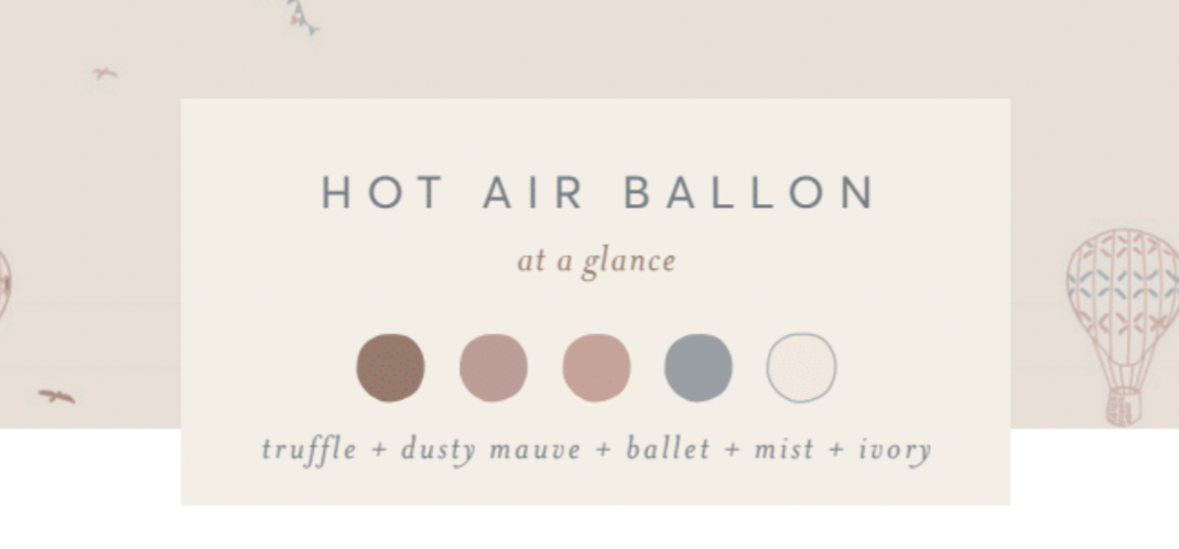 Kendi by Colored Organics - Bowie Muslin Bubble Romper - Hot Air Balloon