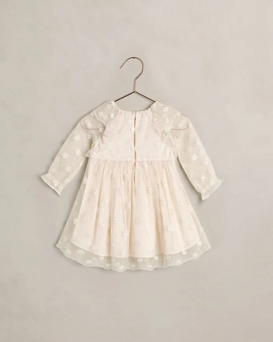 Noralee - Celine Dress | Embroidered Daisy