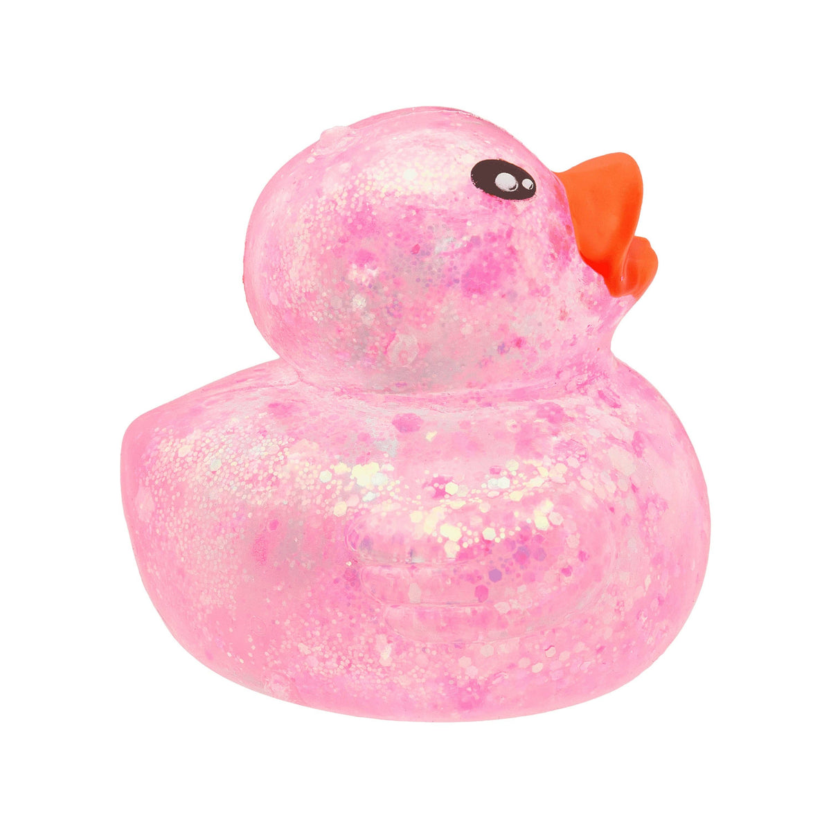 Toy Mania - Sensory Toy Box Squishy Glitter Ducks Stress Relief Fidget Toy (4-pack) (limit 3)