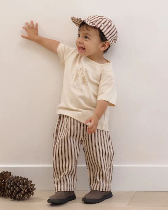 Quincy Mae - Boxy Tee || Little Turkey