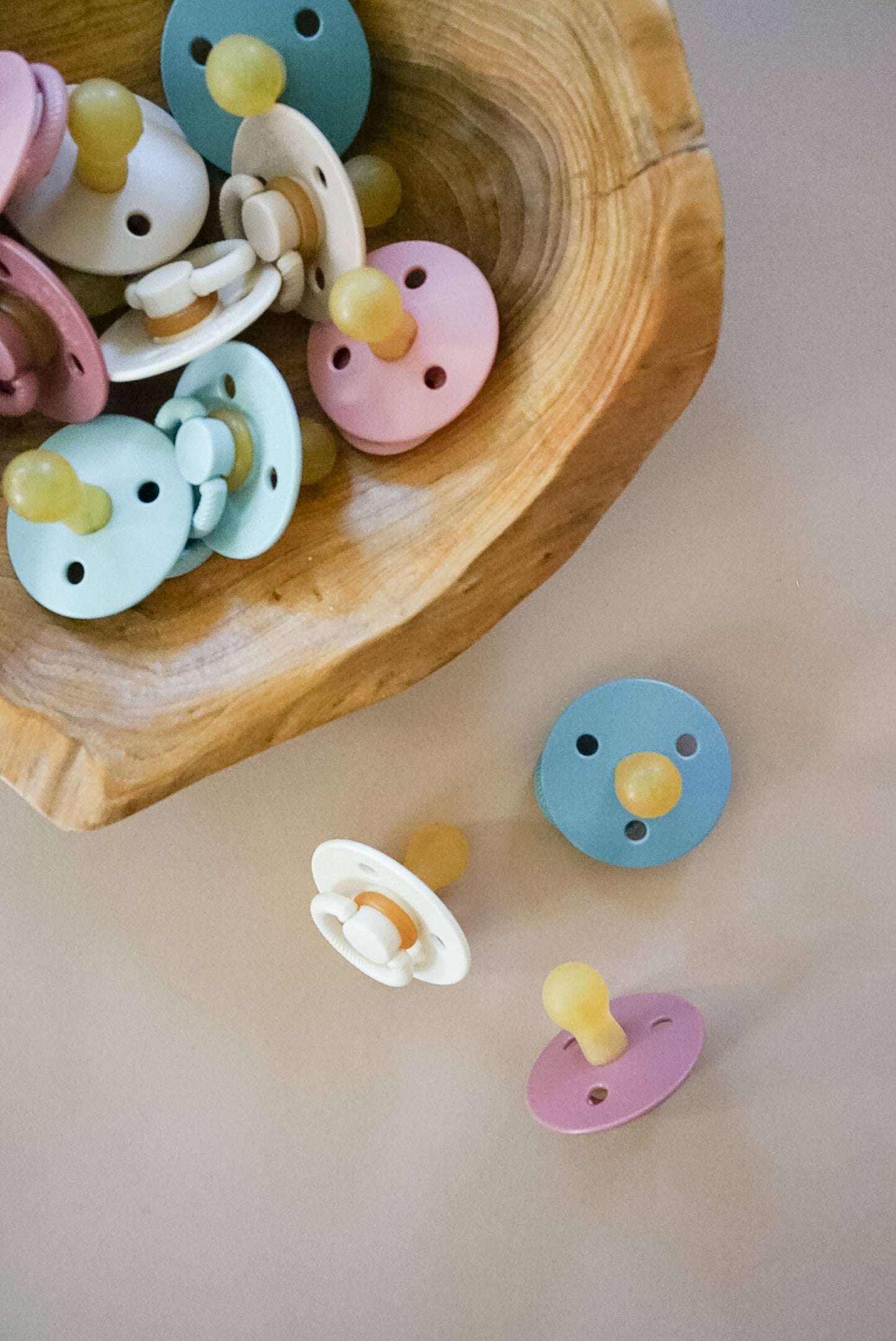 Itzy Ritzy - Itzy Soother™ Natural Rubber Paci Sets: Succulent + Agave (0-6m)