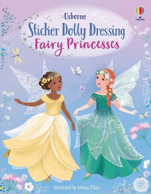 HarperCollins - Sticker Dolly Dressing Fairy Princesses : Usborne