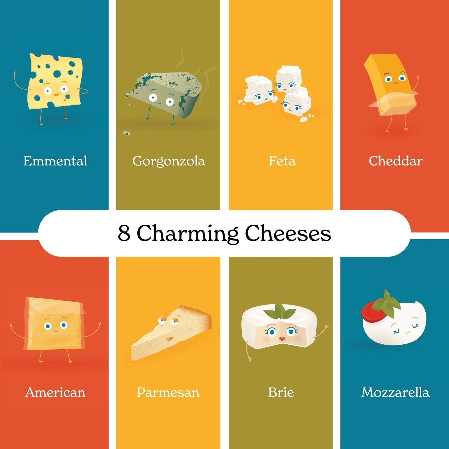Chunky Deli - Little Book of Cheese