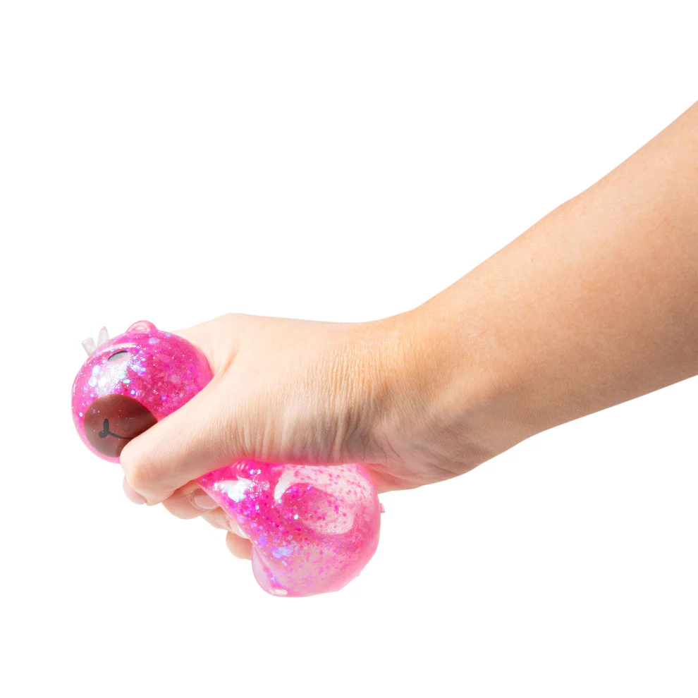 One For Fun - Scrunchems® Sugar Capybara Squishy Fidget Toy (1pc) | Squish (limit 3)