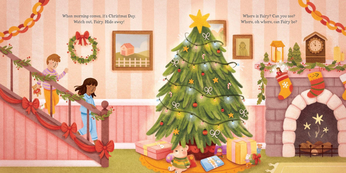 Chronicle Books - The Christmas Fairy Twirl Book