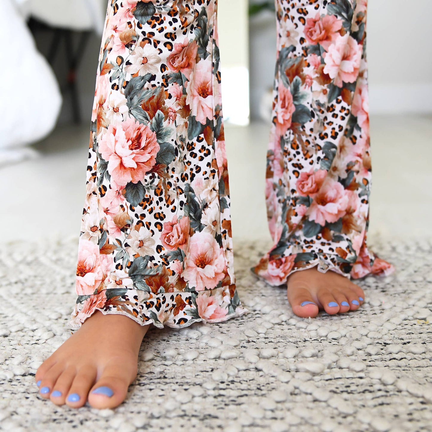 Gigi and Max - Laura - Ruffle Bamboo PJ Lounge Set