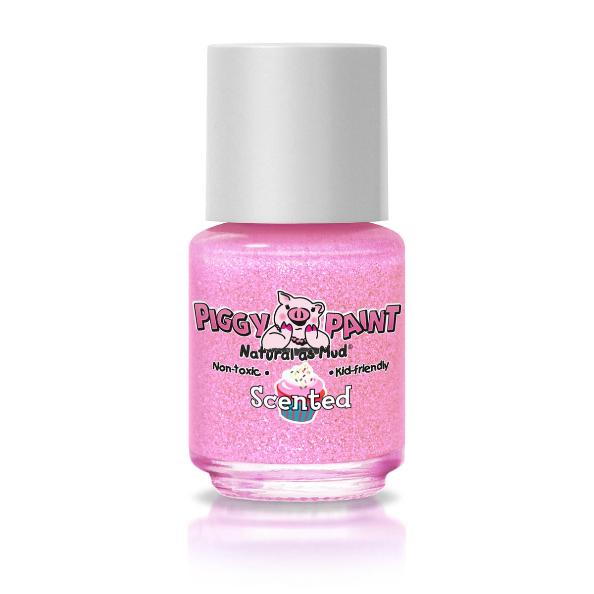 Piggy Paint - Scented Cupcake Cutie Non-Toxic Kids Nail Polish 🍰