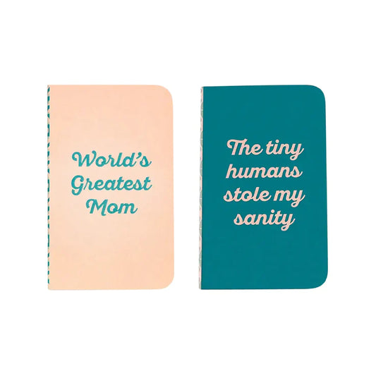 ABOUT FACE DESIGNS - Tiny Humans Mini Notebook Set