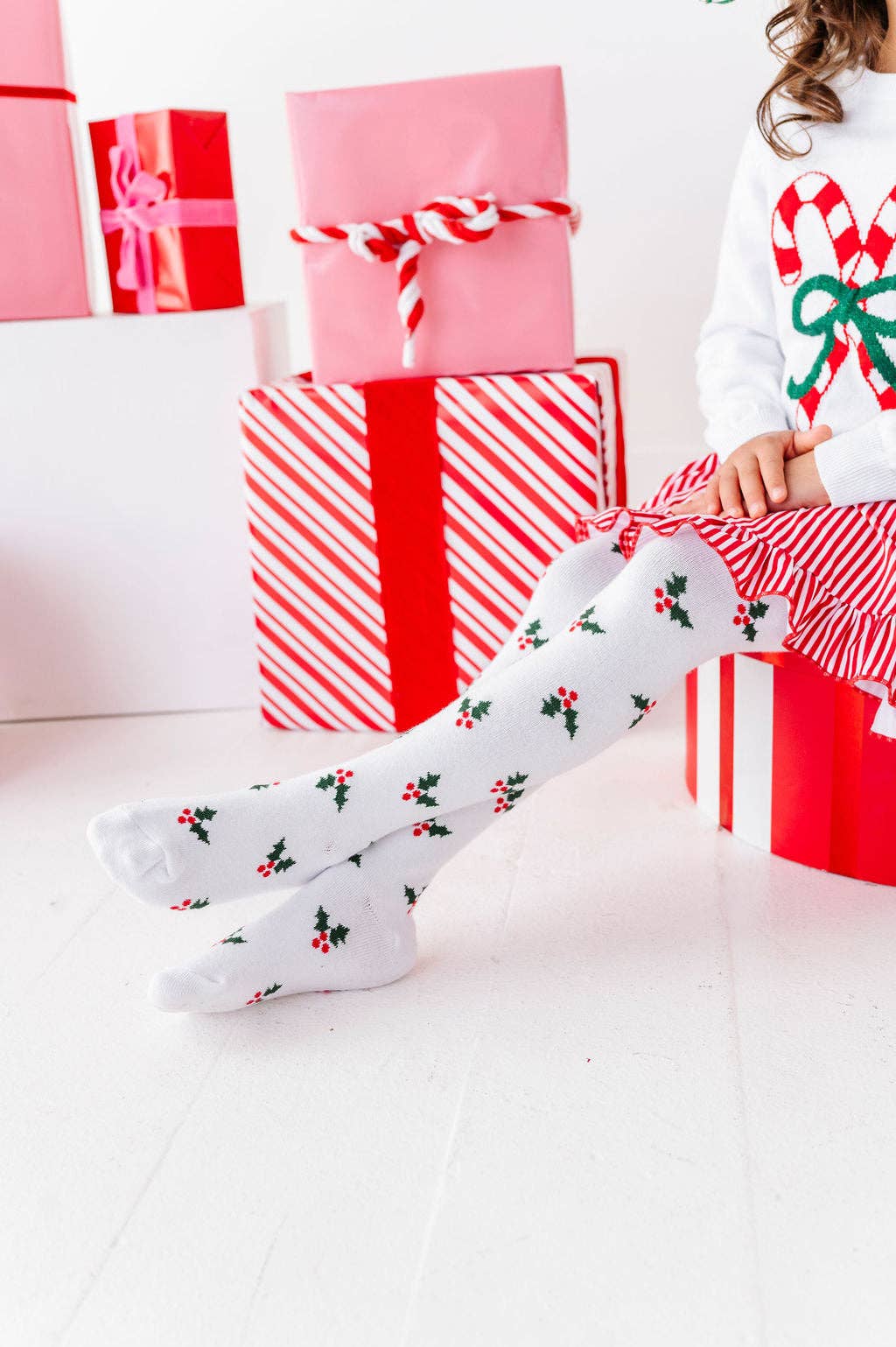 Little Stocking Co. - Holly Tights