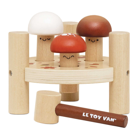 Le Toy Van, Inc. - Woodland Mushroom Hammer Game