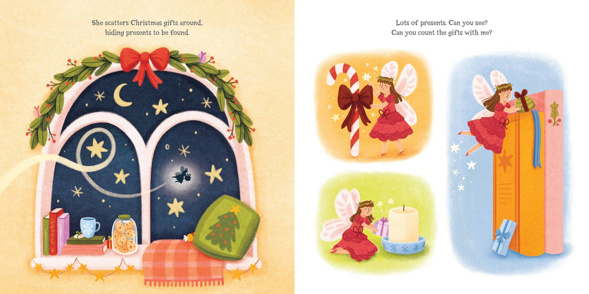 Chronicle Books - The Christmas Fairy Twirl Book