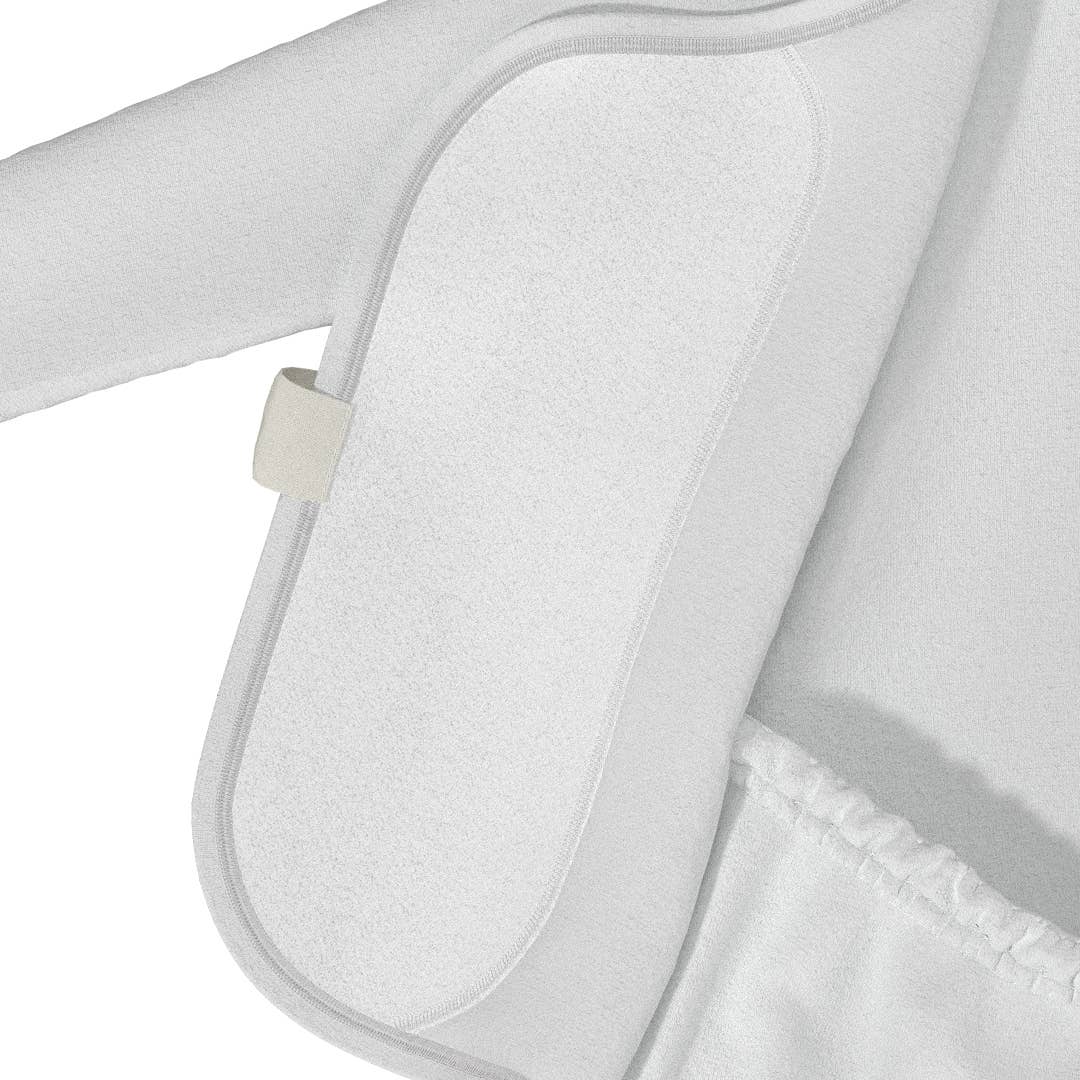 Bonsie Skin to Skin Babywear - Footie - Milk