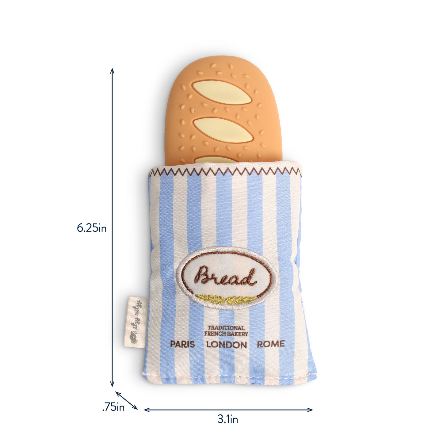 Itzy Ritzy - Baguette Teensy Crinkle™