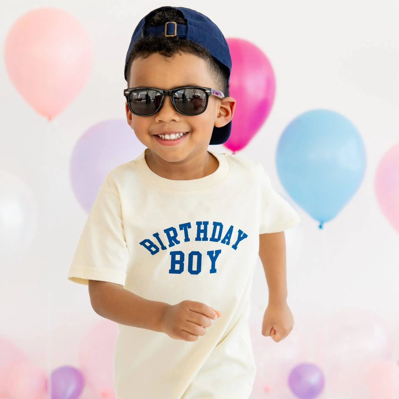 Sweet Wink - Birthday Boy Varsity Short Sleeve T-Shirt