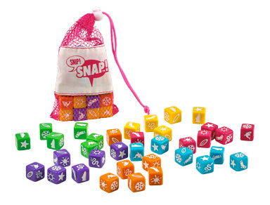 Blue Orange Games - Snip Snap Dice Game