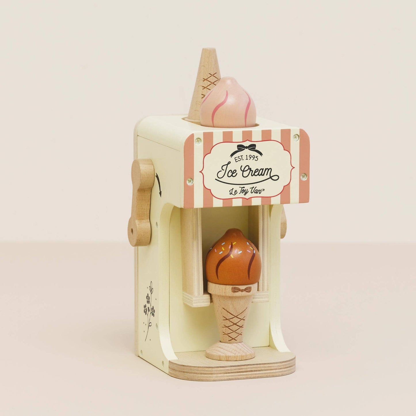 Le Toy Van, Inc. - Ice Cream Machine & Play Food Cones