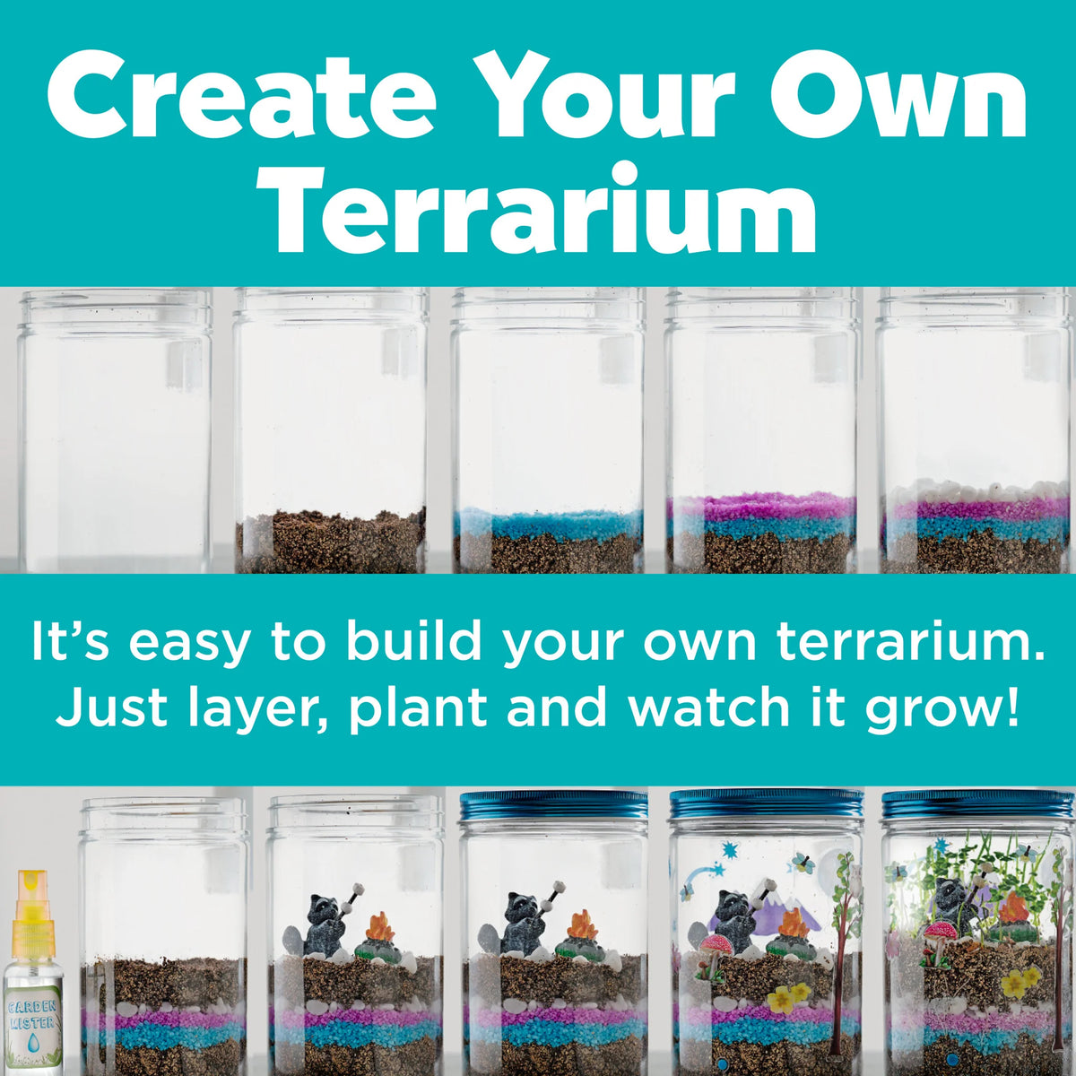 Faber-Castell - Grow N Glow Terrarium