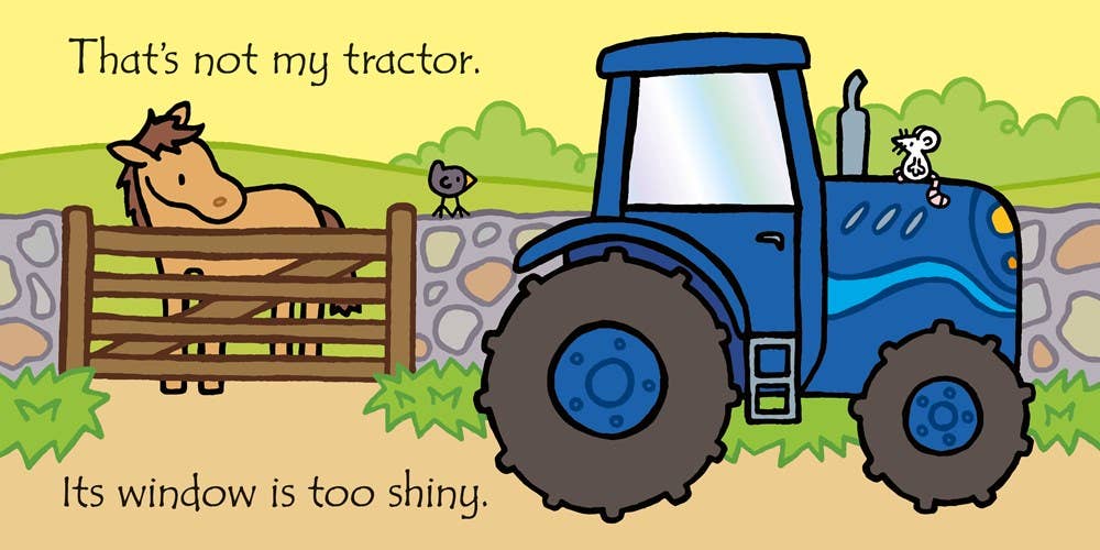 HarperCollins - That's Not My Tractor Book. : Usborne