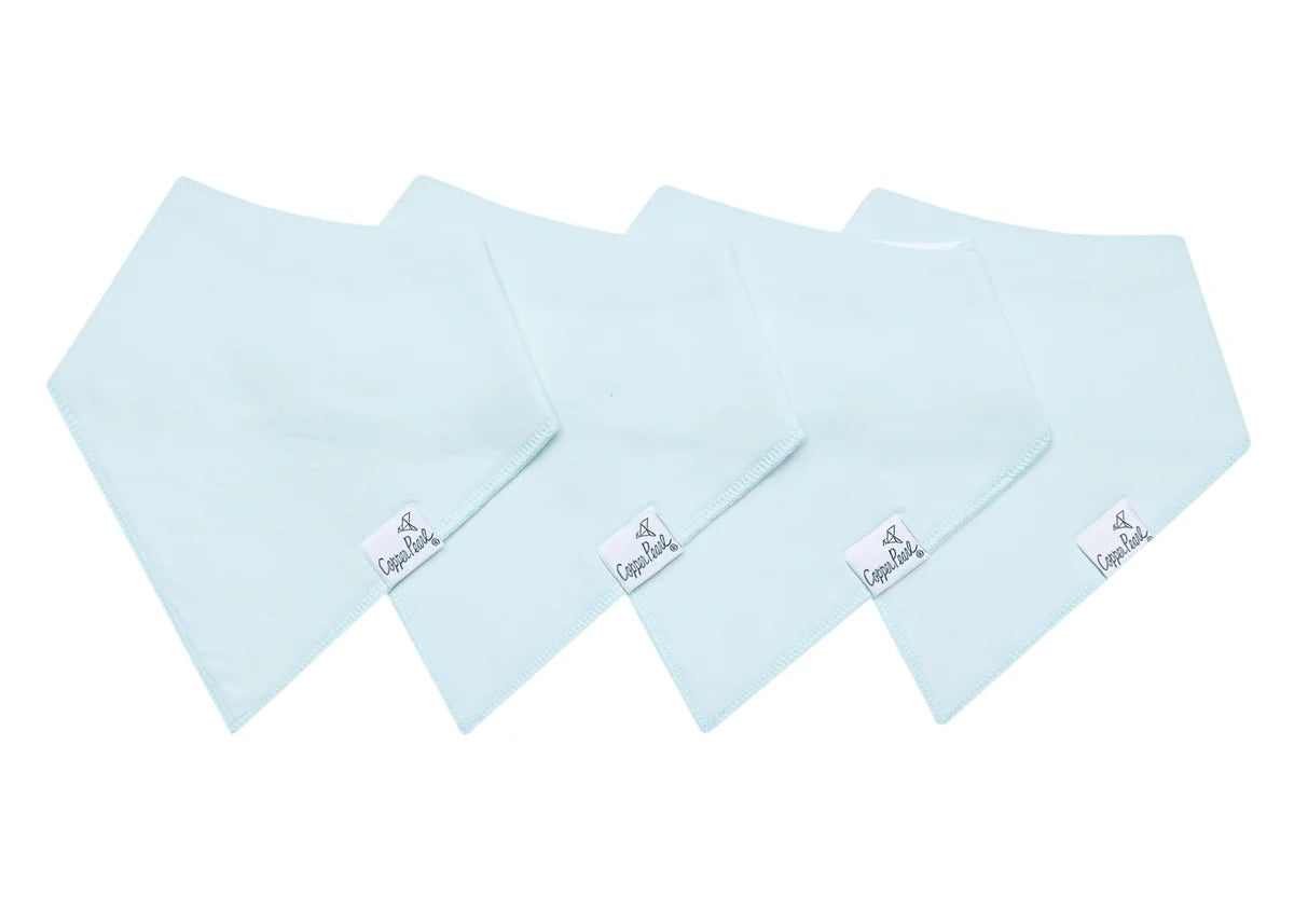 Copper Pearl - Air Bandana Bib Set (4-pack)