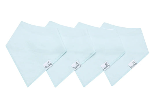 Copper Pearl - Air Bandana Bib Set (4-pack)